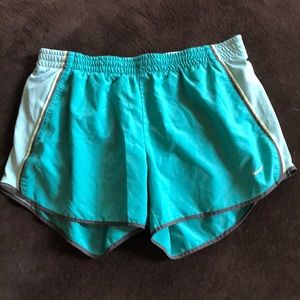 Nike running shorts